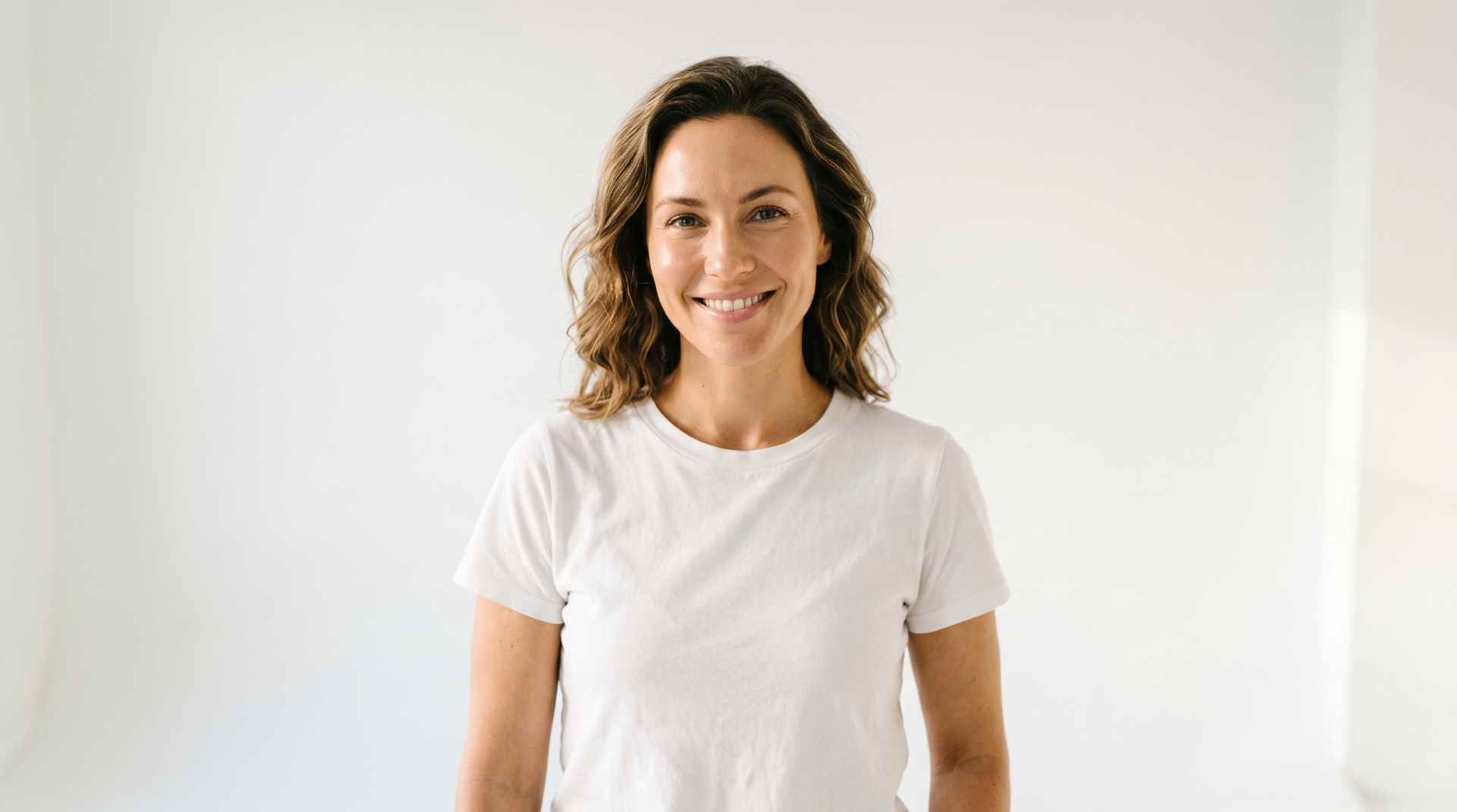 Smiling woman representing the infoMD community